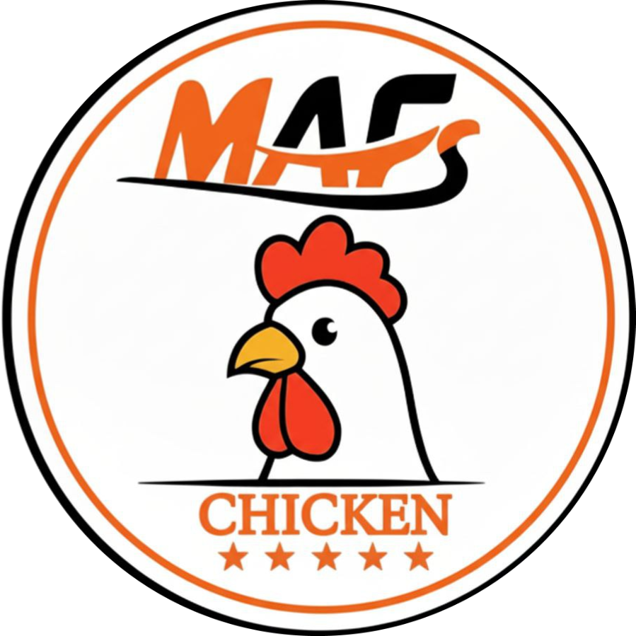 MAF's Fried Chicken logo